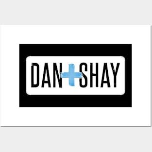 Dan + Shay the heartbreak on the map Posters and Art